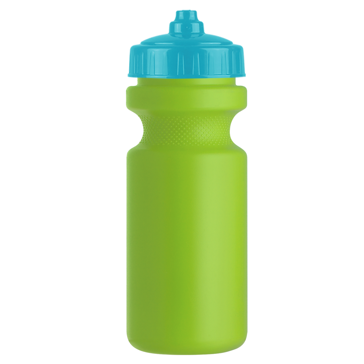 Custom logo Recycled Bike Bottle with Valve Lid - 22 oz.