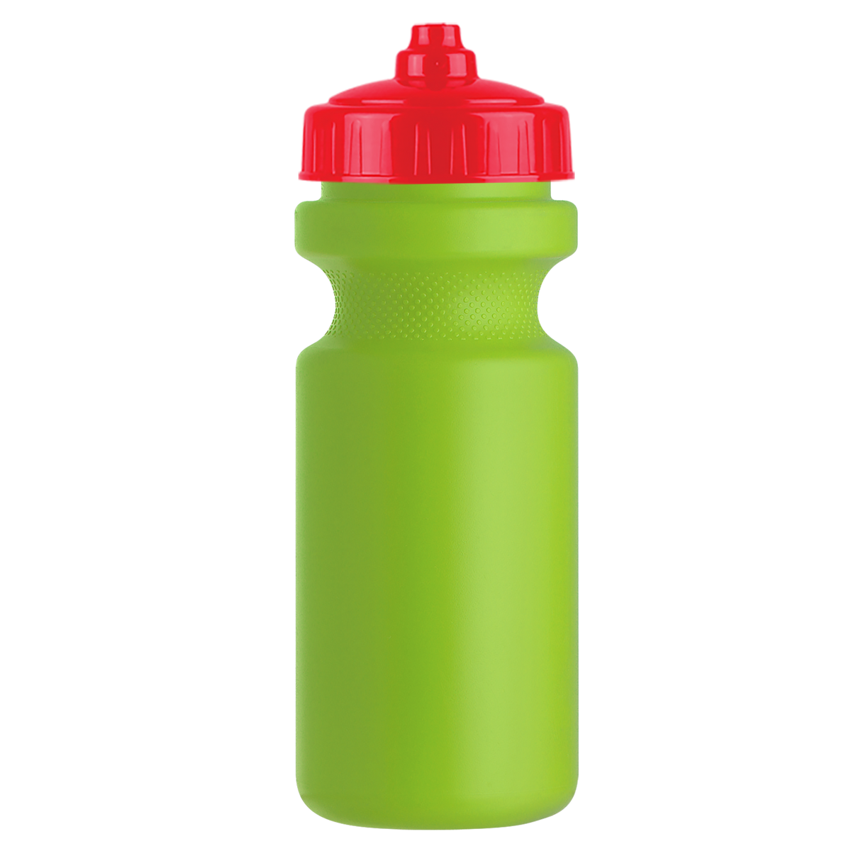 Custom logo Recycled Bike Bottle with Valve Lid - 22 oz.