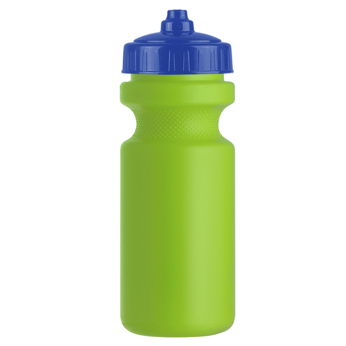 Custom logo Recycled Bike Bottle with Valve Lid - 22 oz.