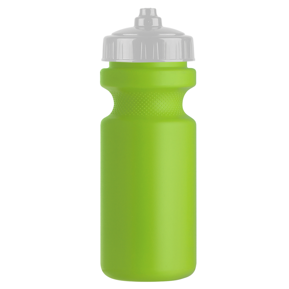 Custom logo Recycled Bike Bottle with Valve Lid - 22 oz.