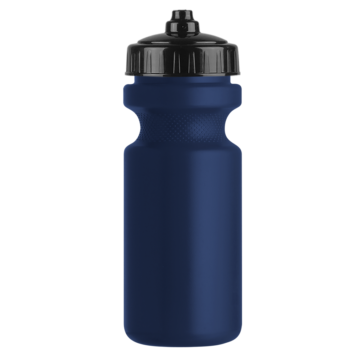 Custom logo Recycled Bike Bottle with Valve Lid - 22 oz.