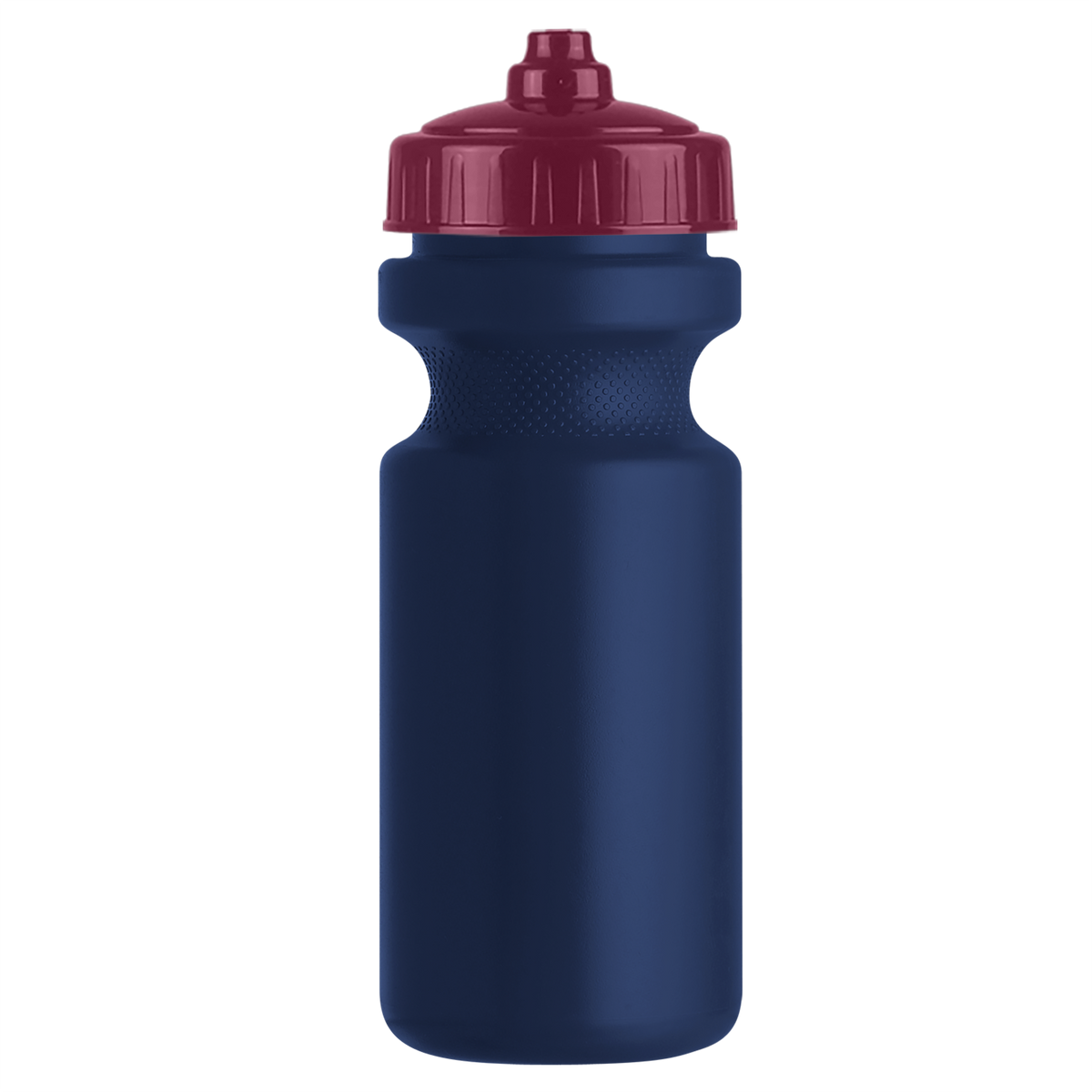 Custom logo Recycled Bike Bottle with Valve Lid - 22 oz.