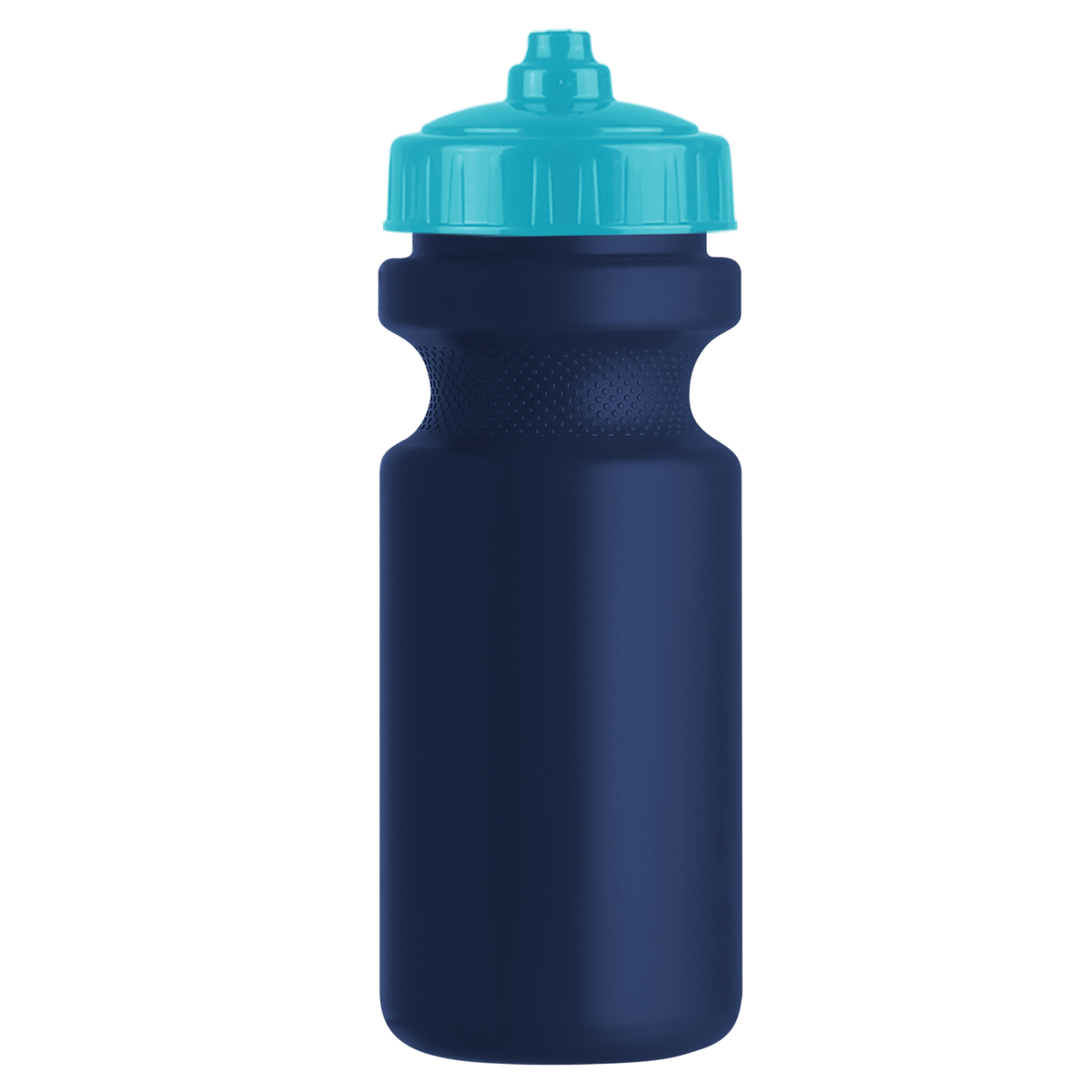 Custom logo Recycled Bike Bottle with Valve Lid - 22 oz.