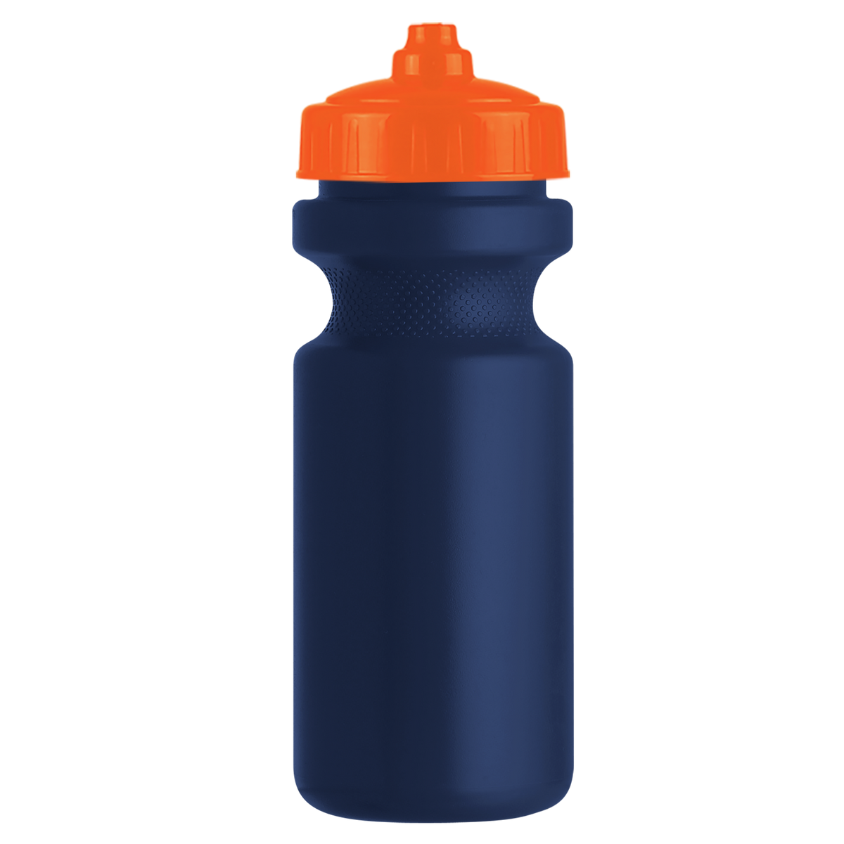 Custom logo Recycled Bike Bottle with Valve Lid - 22 oz.