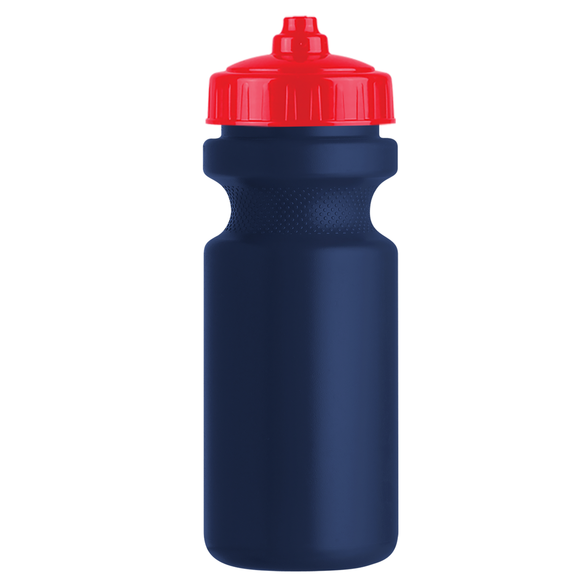 Custom logo Recycled Bike Bottle with Valve Lid - 22 oz.