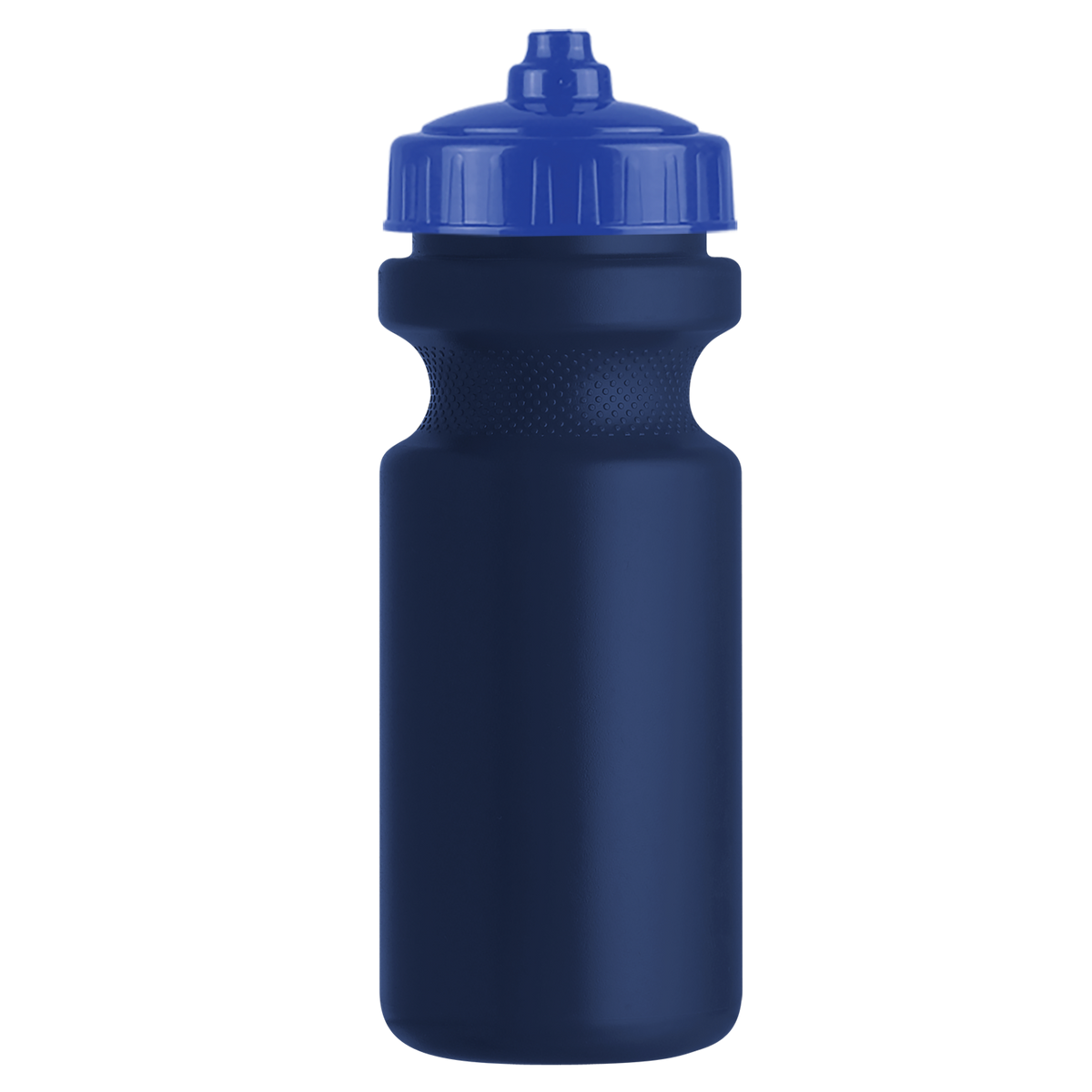 Custom logo Recycled Bike Bottle with Valve Lid - 22 oz.