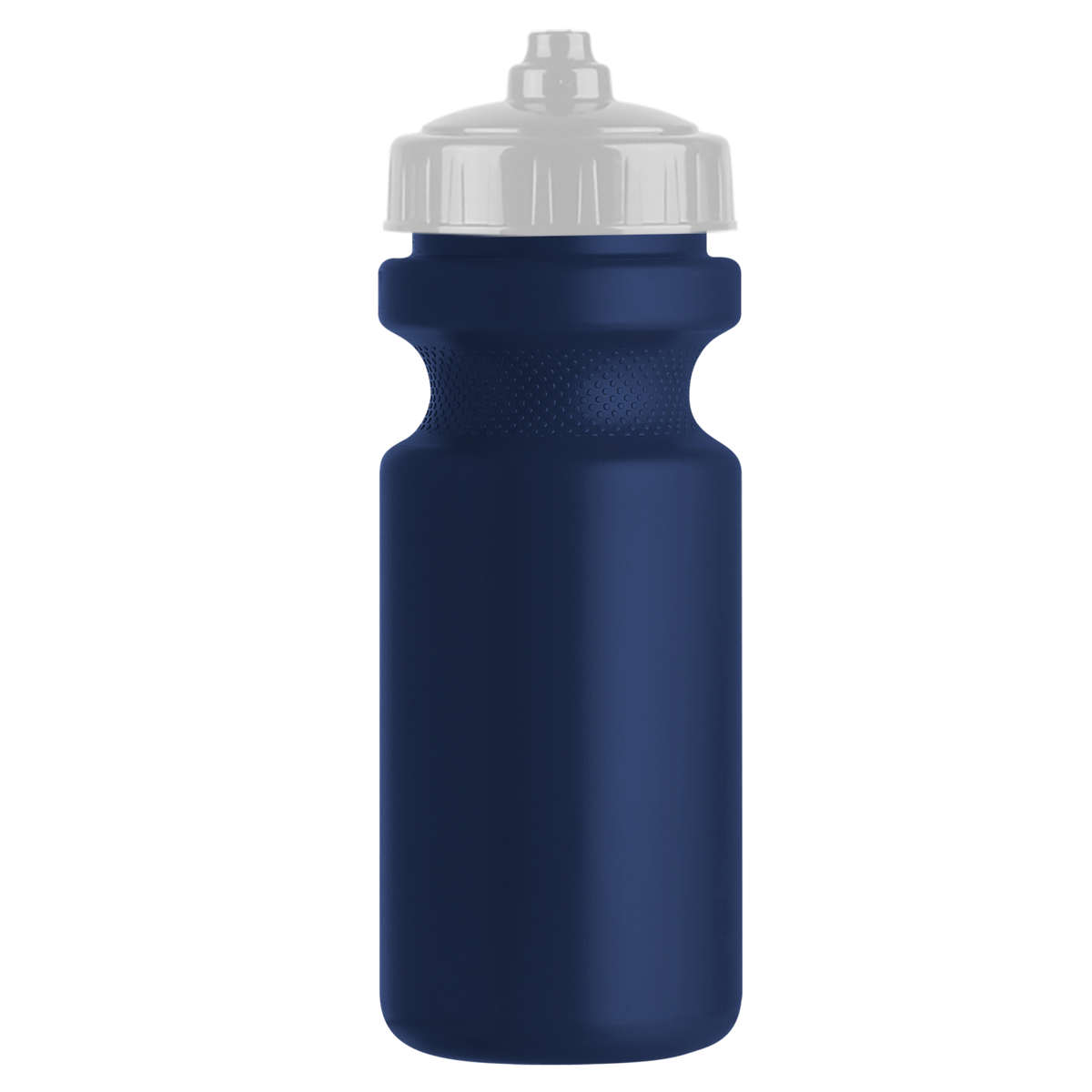 Custom logo Recycled Bike Bottle with Valve Lid - 22 oz.