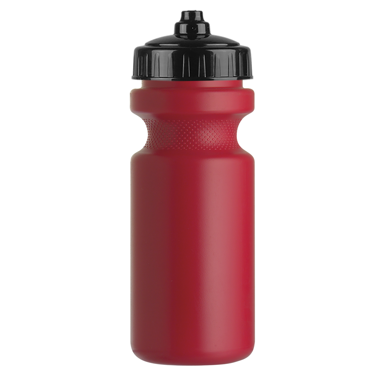 Custom logo Recycled Bike Bottle with Valve Lid - 22 oz.