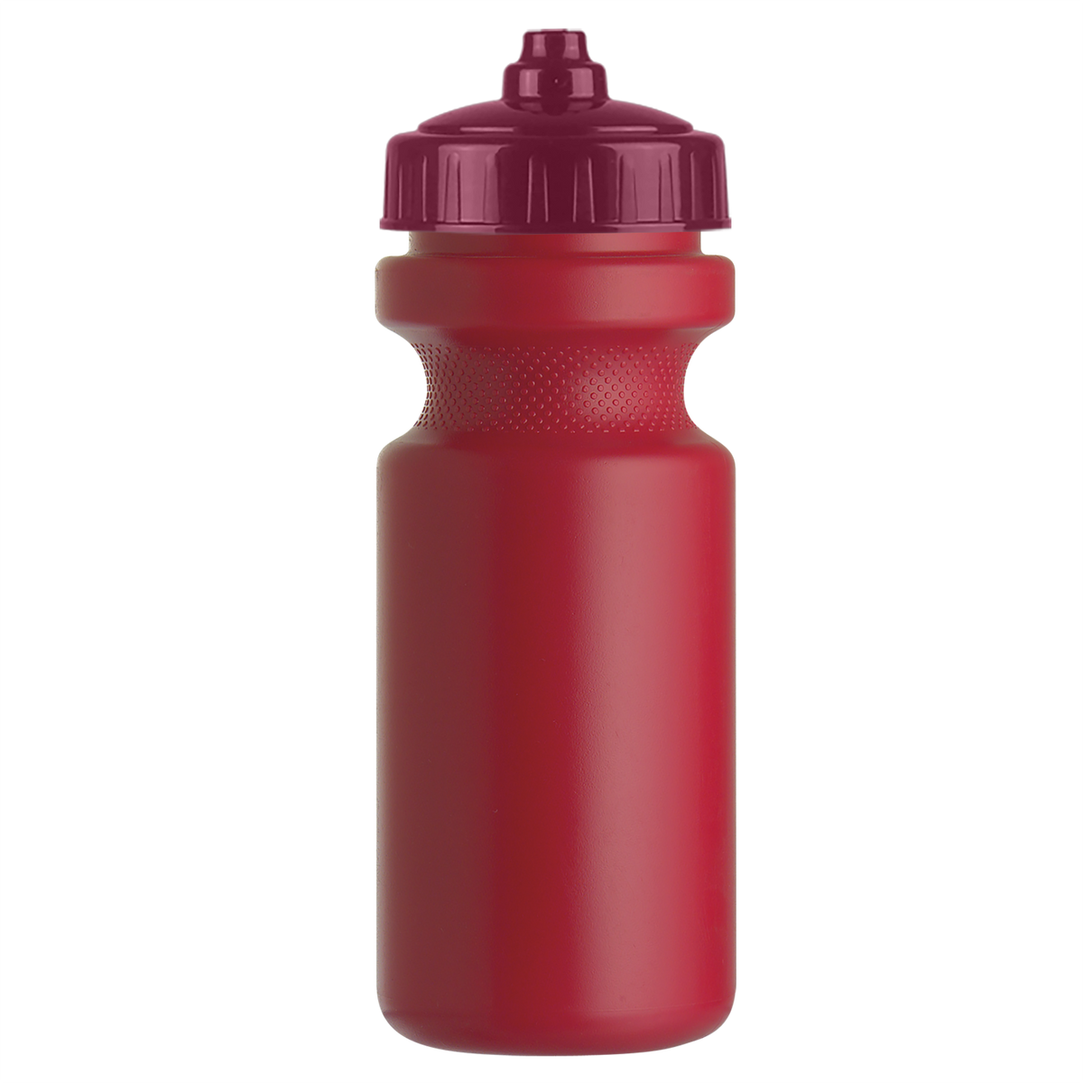 Custom logo Recycled Bike Bottle with Valve Lid - 22 oz.