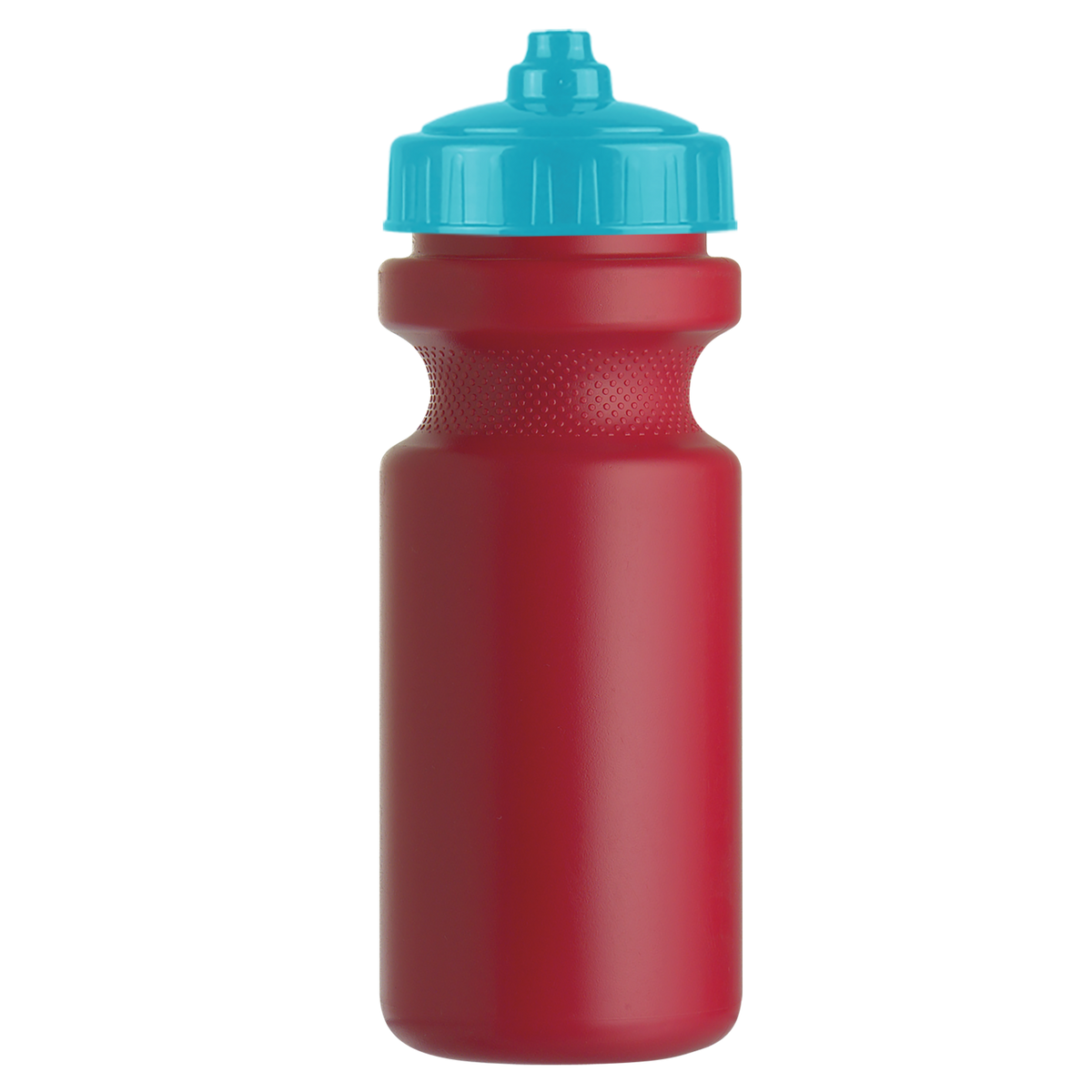 Custom logo Recycled Bike Bottle with Valve Lid - 22 oz.