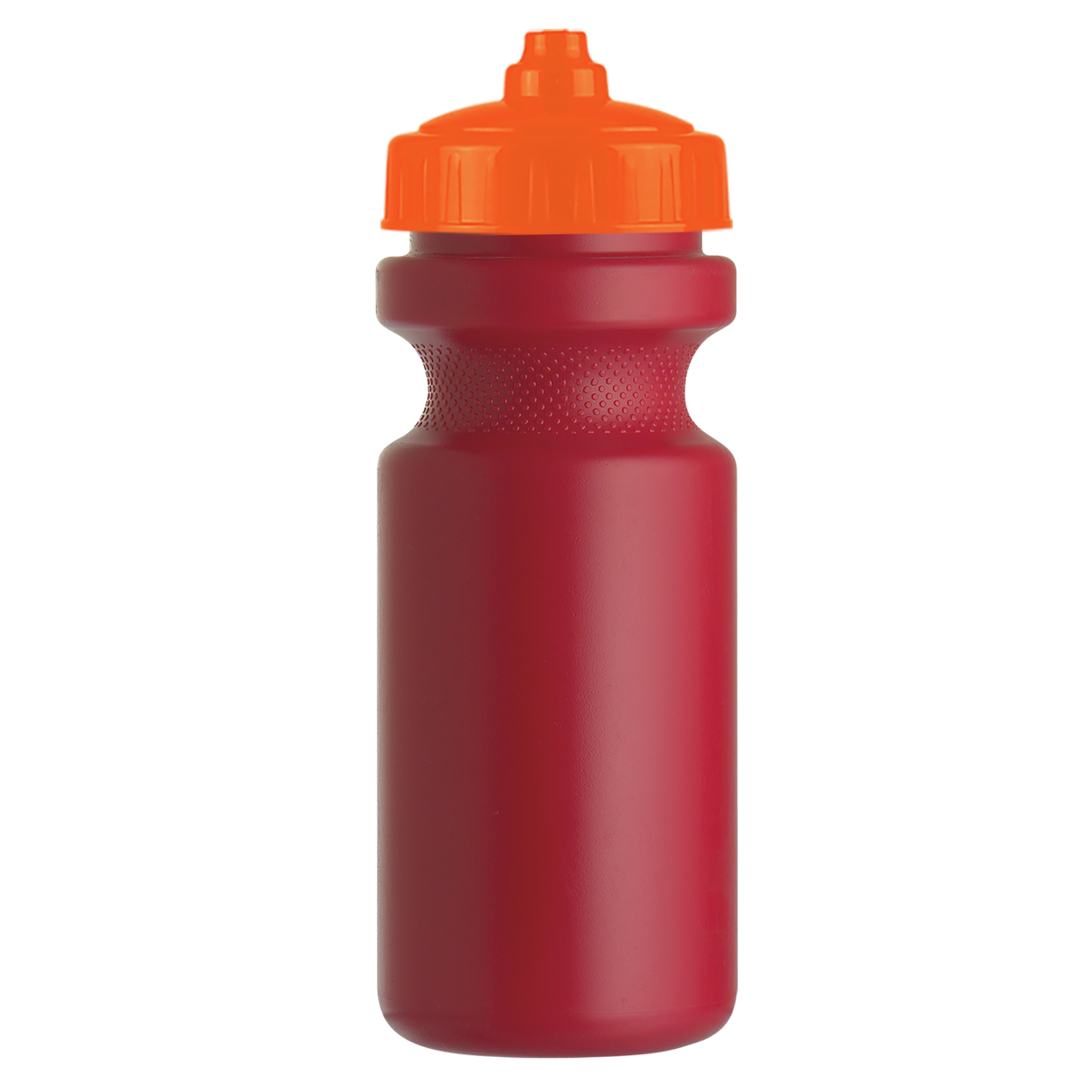 Custom logo Recycled Bike Bottle with Valve Lid - 22 oz.