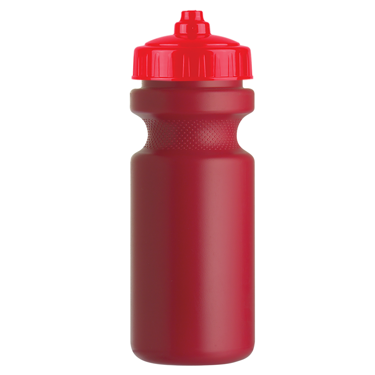 Custom logo Recycled Bike Bottle with Valve Lid - 22 oz.