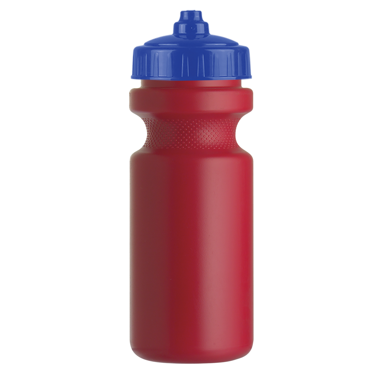 Custom logo Recycled Bike Bottle with Valve Lid - 22 oz.