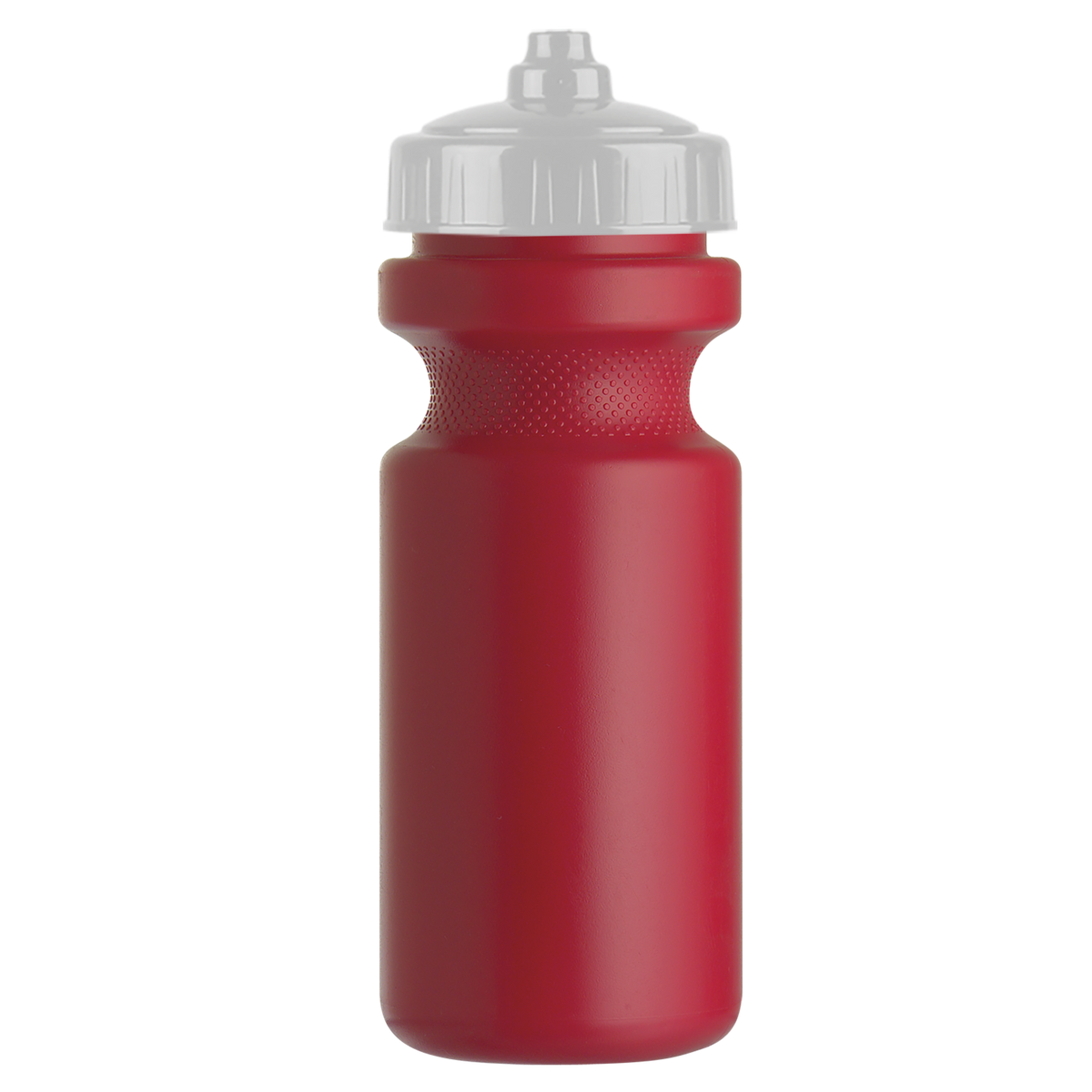 Custom logo Recycled Bike Bottle with Valve Lid - 22 oz.