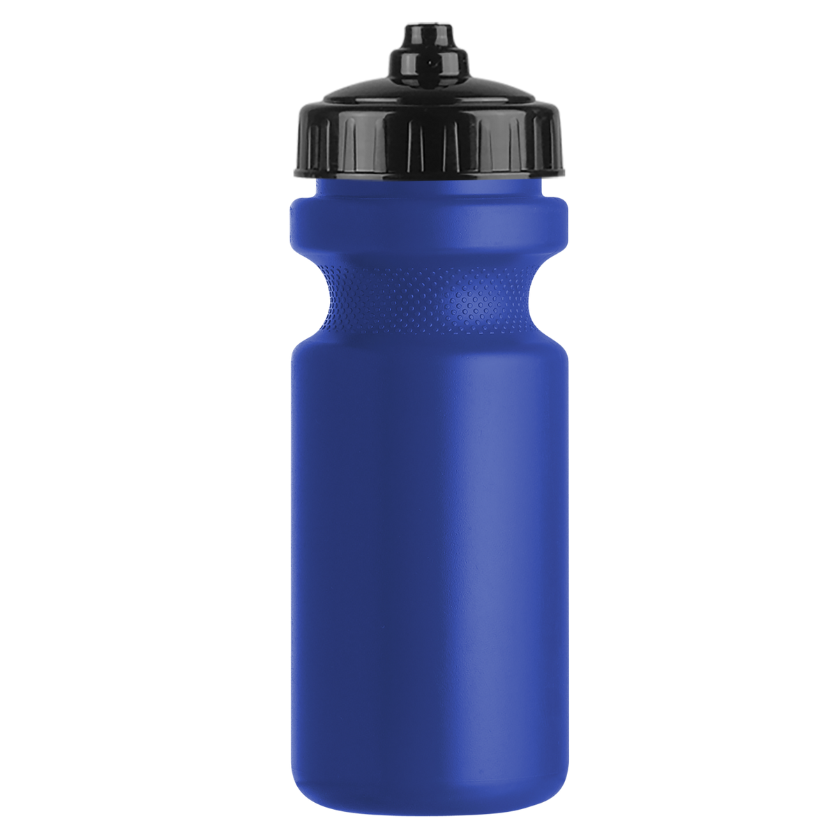 Custom logo Recycled Bike Bottle with Valve Lid - 22 oz.
