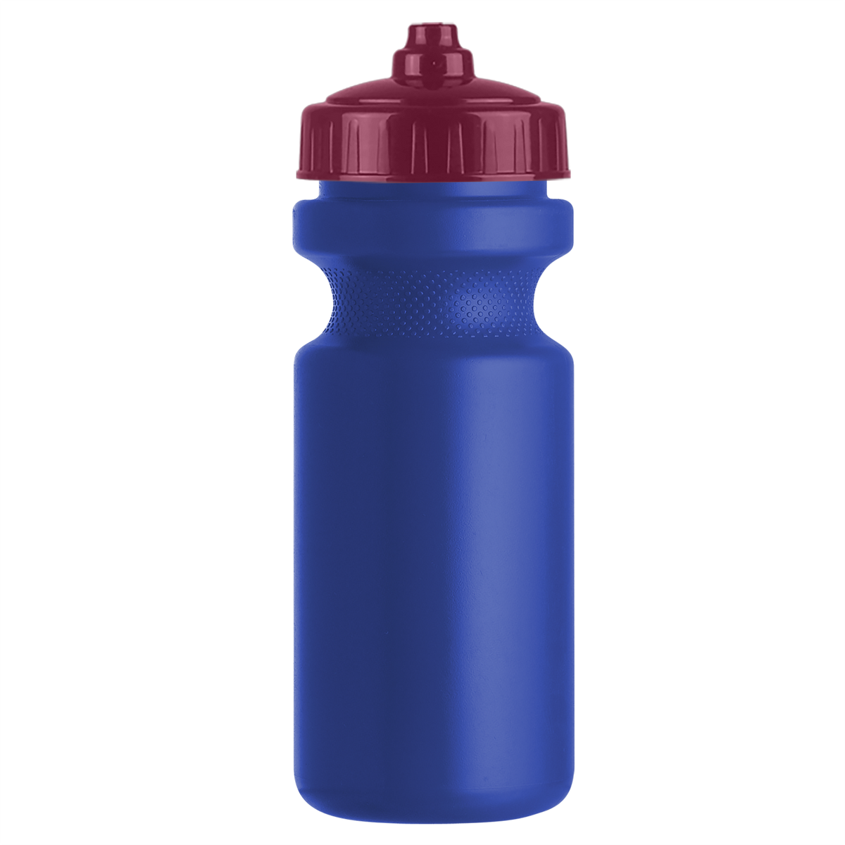 Custom logo Recycled Bike Bottle with Valve Lid - 22 oz.