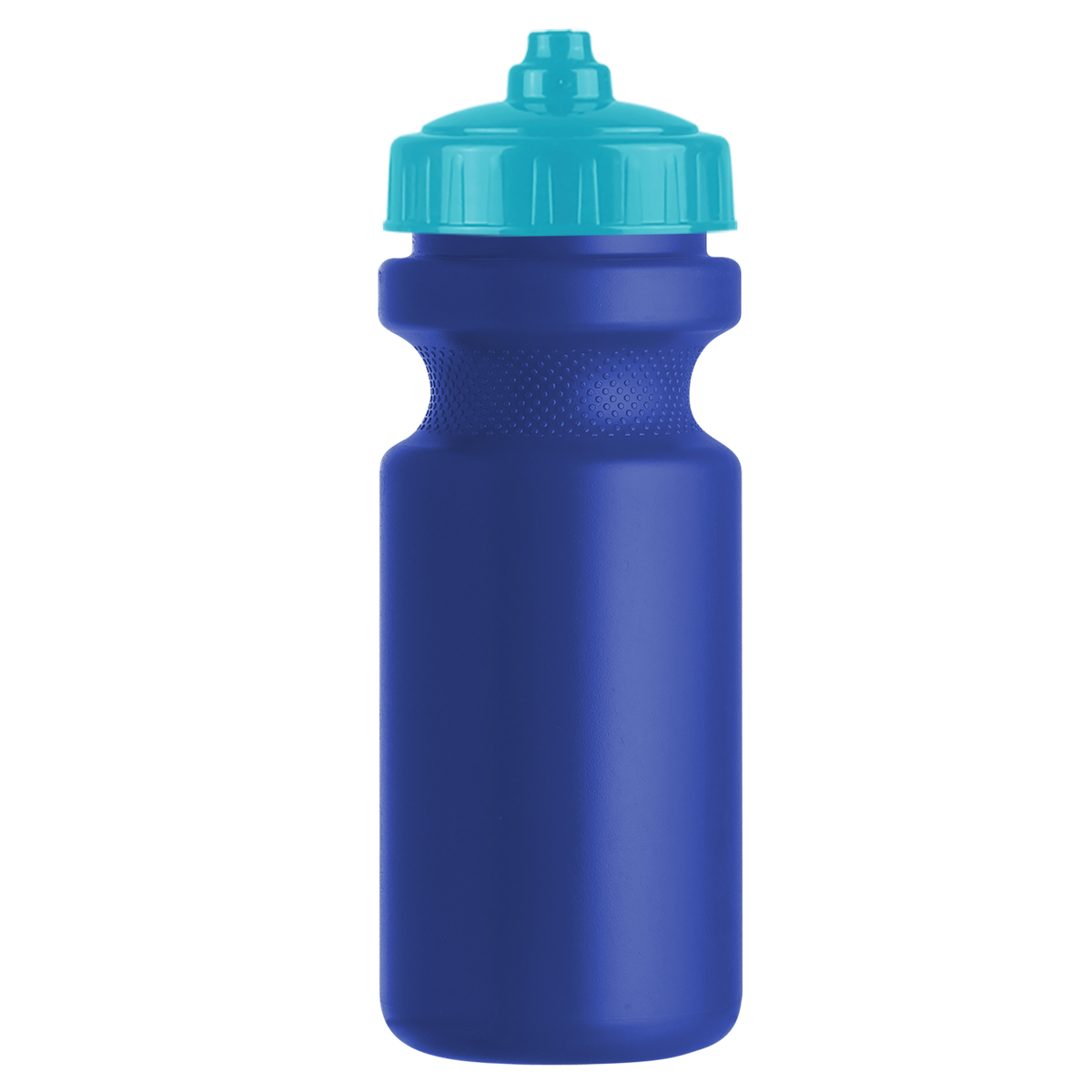 Custom logo Recycled Bike Bottle with Valve Lid - 22 oz.