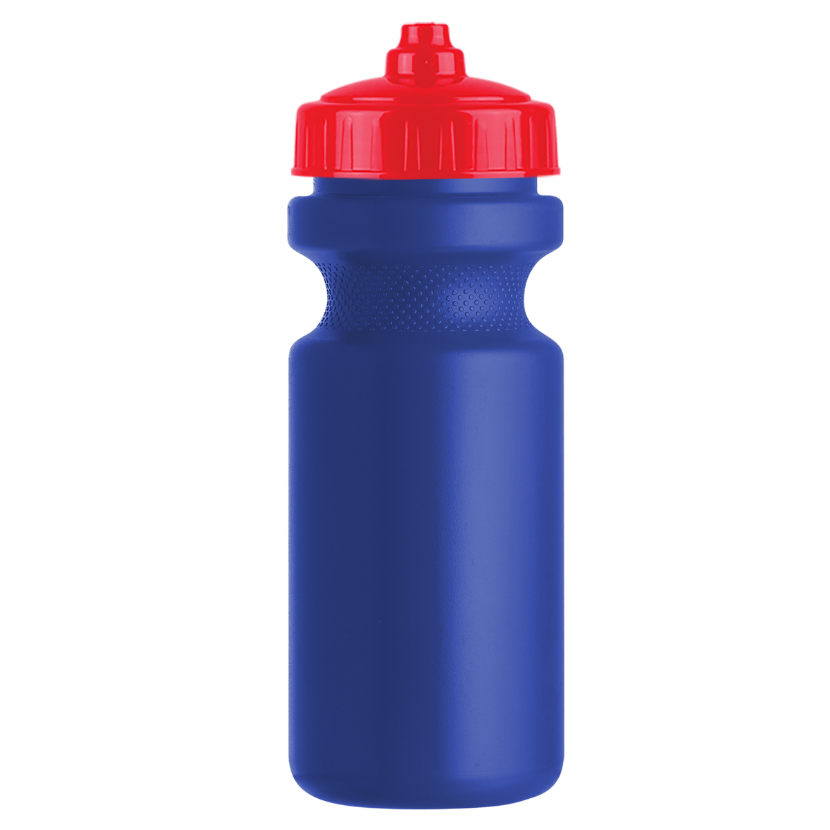 Custom logo Recycled Bike Bottle with Valve Lid - 22 oz.