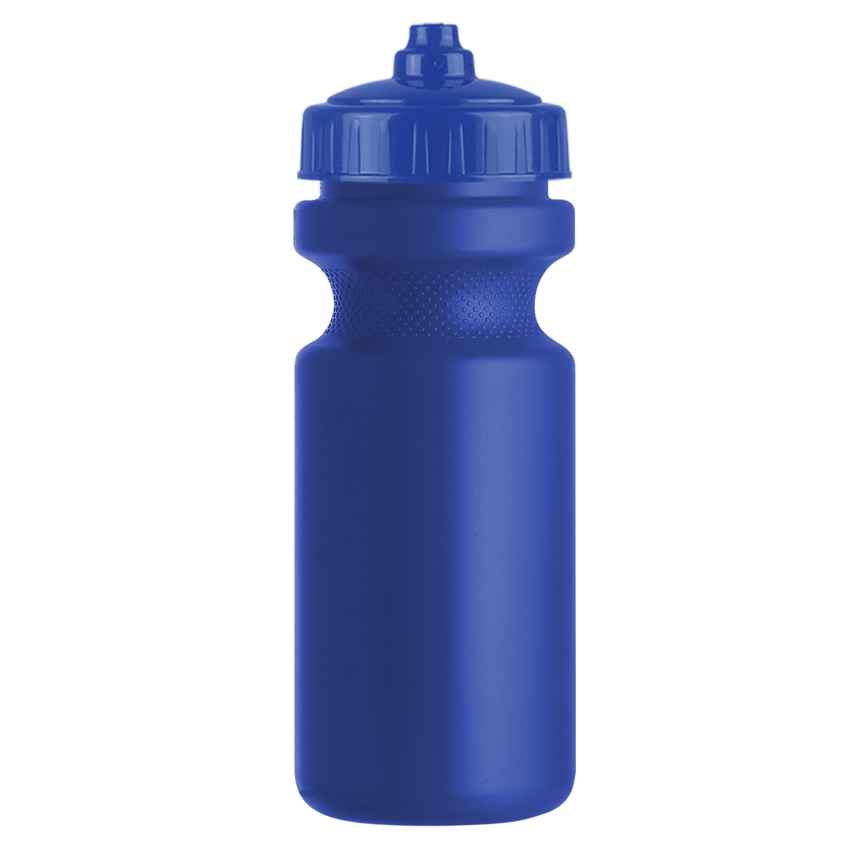 Custom logo Recycled Bike Bottle with Valve Lid - 22 oz.