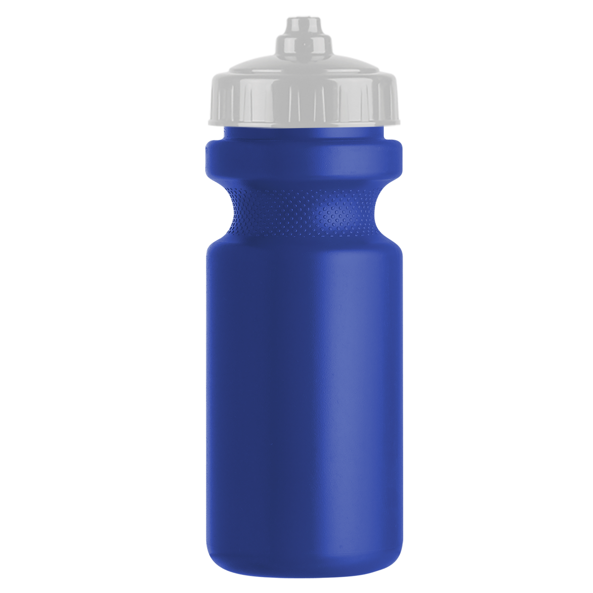 Custom logo Recycled Bike Bottle with Valve Lid - 22 oz.