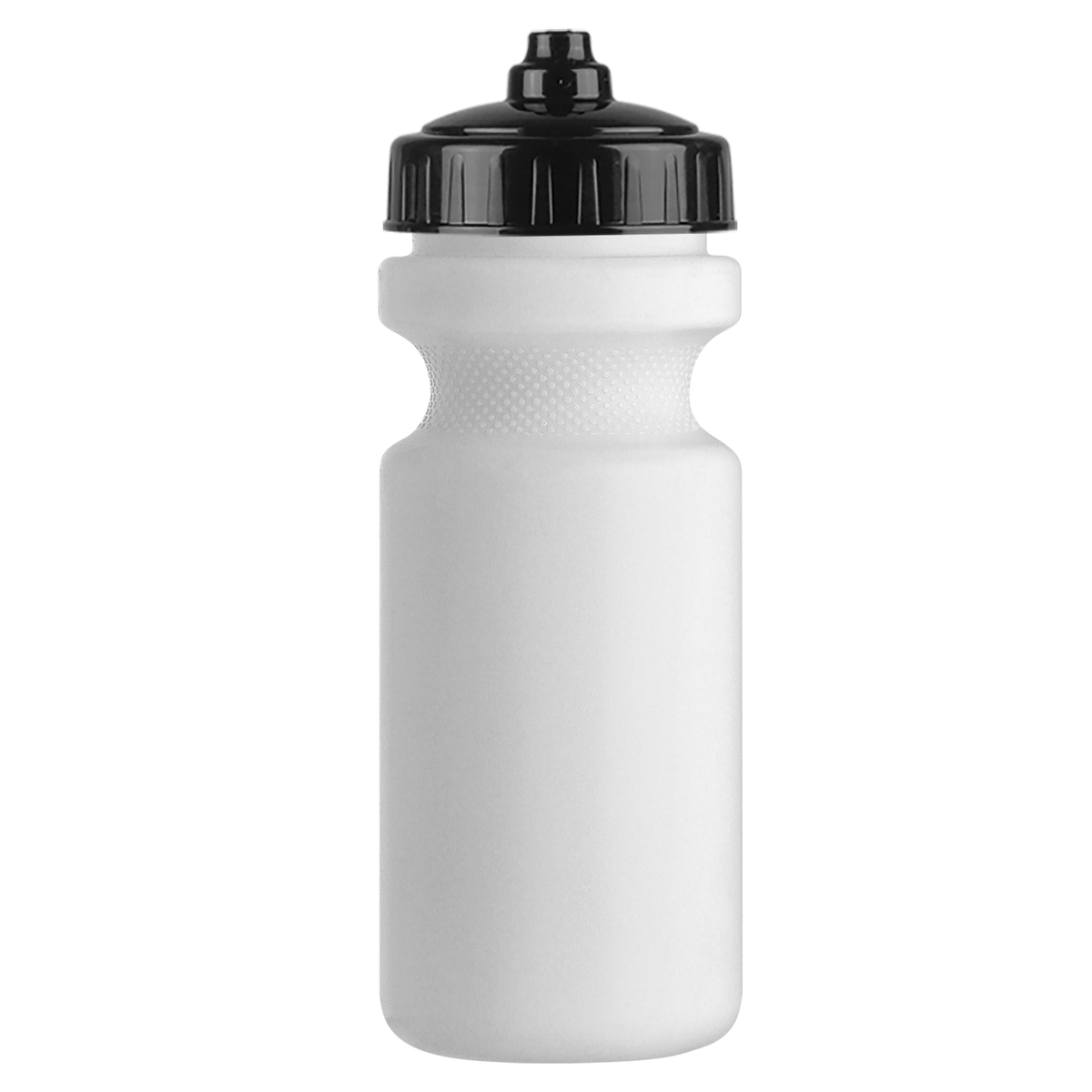 Custom logo Recycled Bike Bottle with Valve Lid - 22 oz.