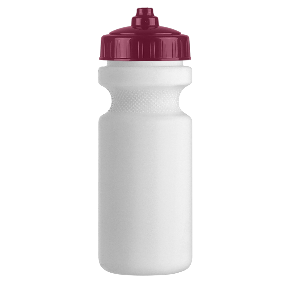 Custom logo Recycled Bike Bottle with Valve Lid - 22 oz.