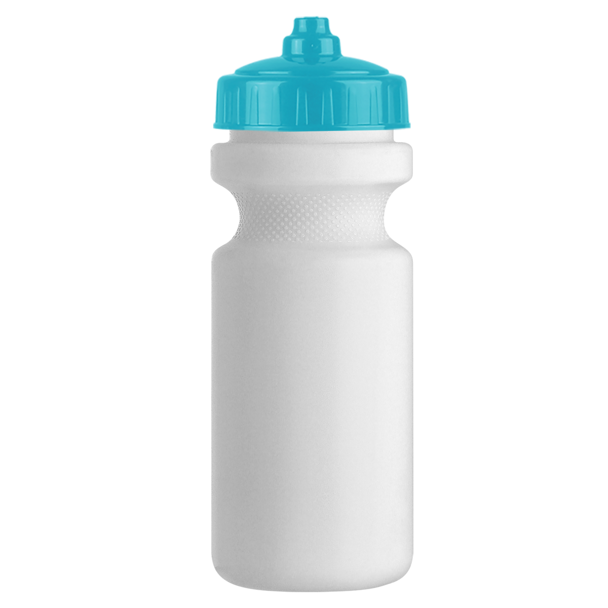 Custom logo Recycled Bike Bottle with Valve Lid - 22 oz.