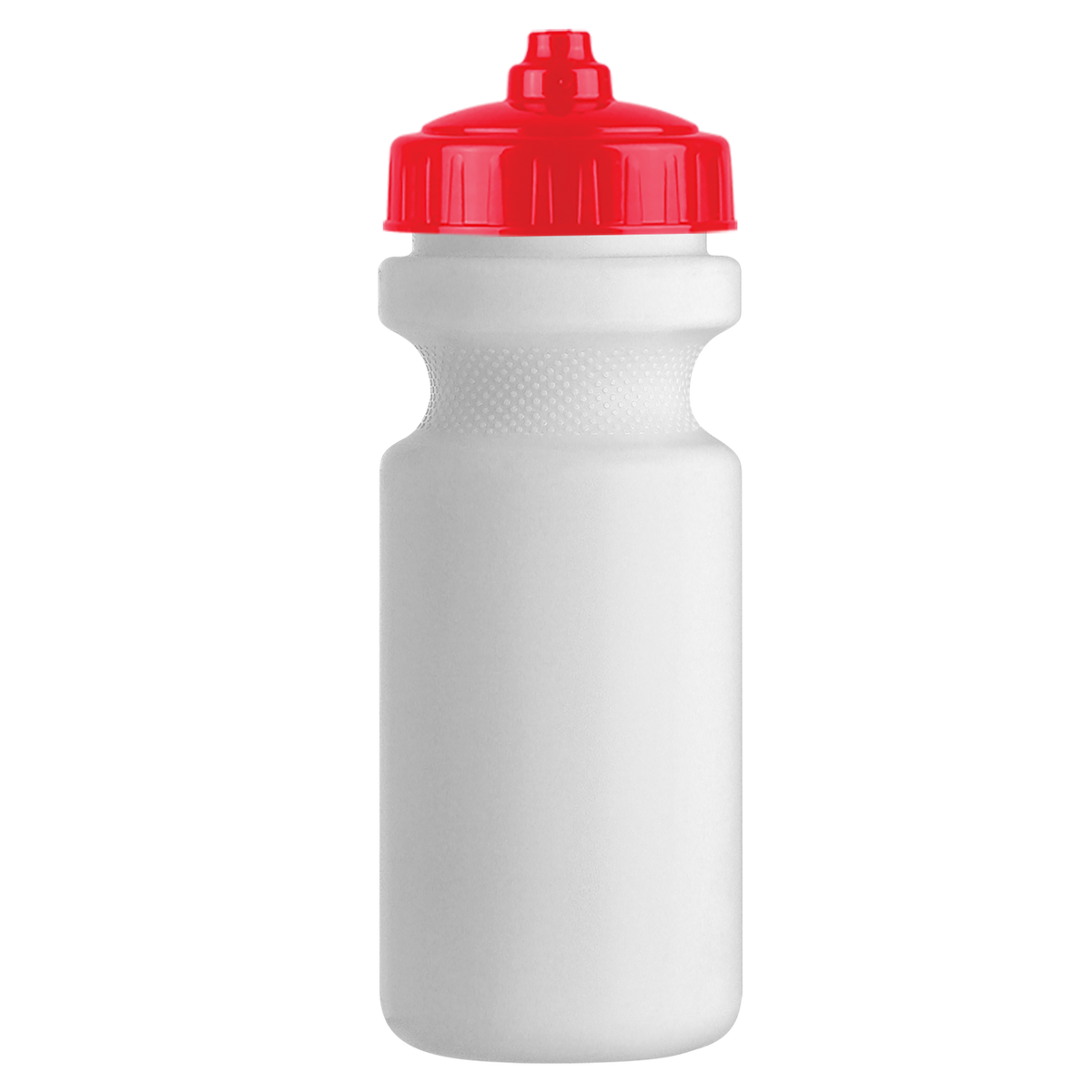 Custom logo Recycled Bike Bottle with Valve Lid - 22 oz.