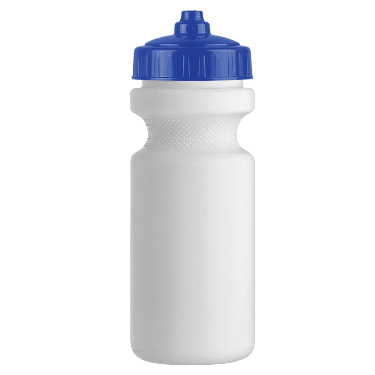Custom logo Recycled Bike Bottle with Valve Lid - 22 oz.