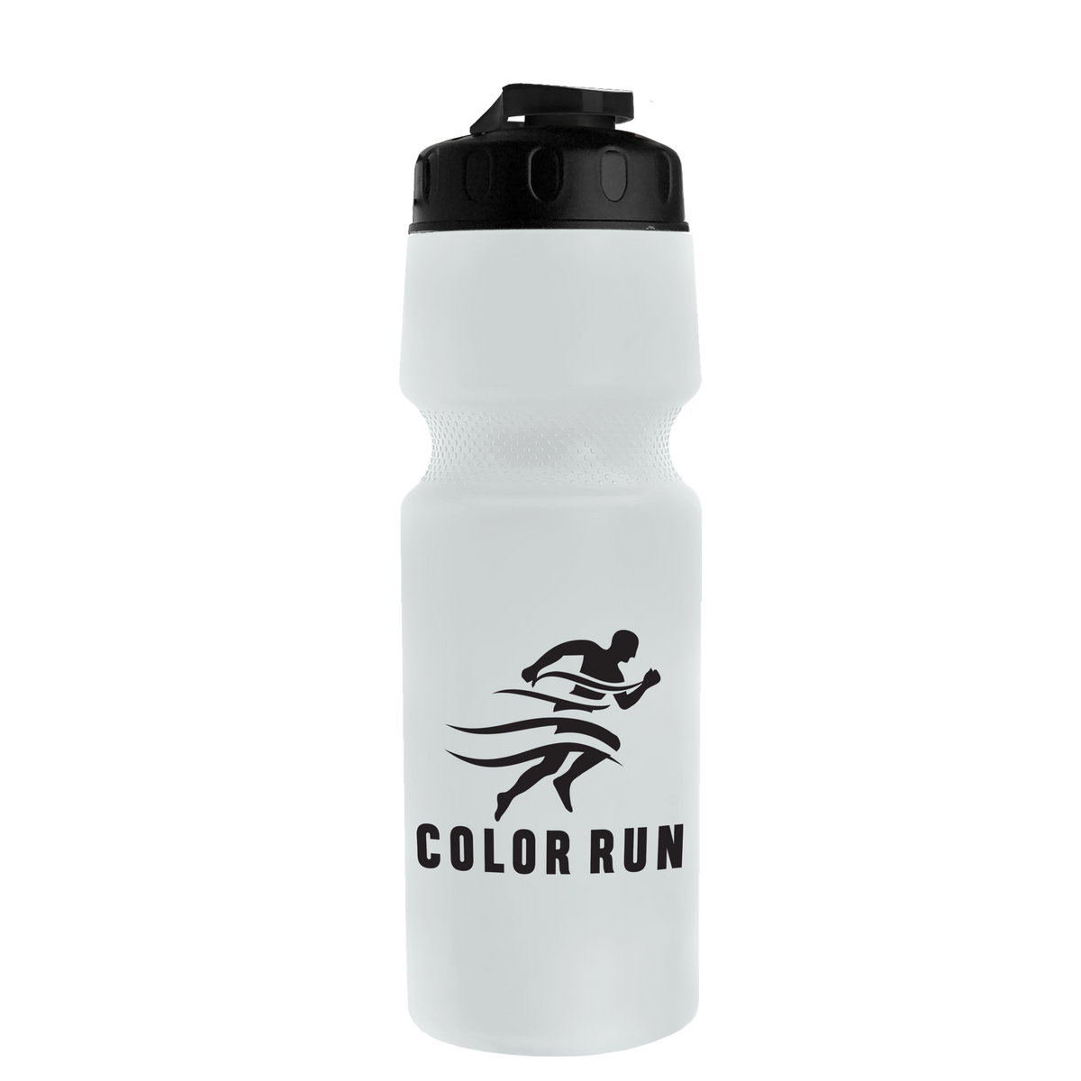 Custom logo Tour Bike Bottle with Flip-Top Lid - 24 oz.