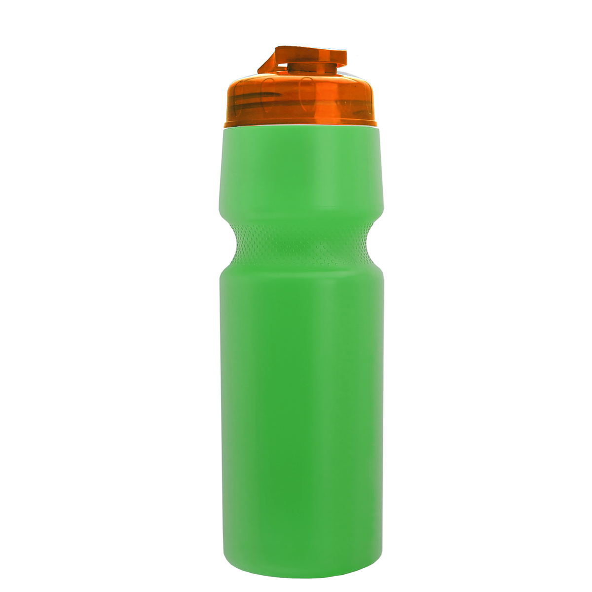 Custom logo Tour Bike Bottle with Flip-Top Lid - 24 oz.