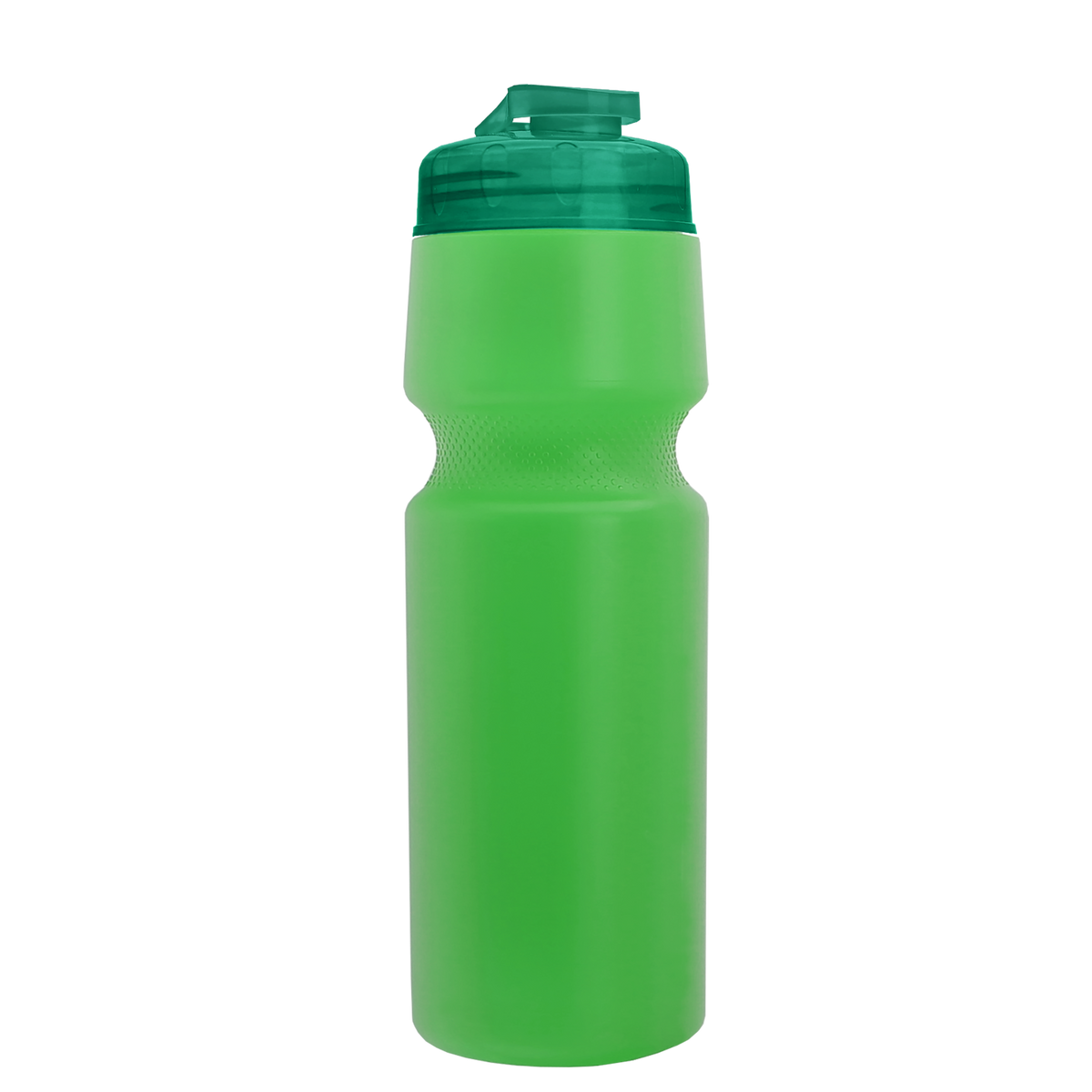 Custom logo Tour Bike Bottle with Flip-Top Lid - 24 oz.
