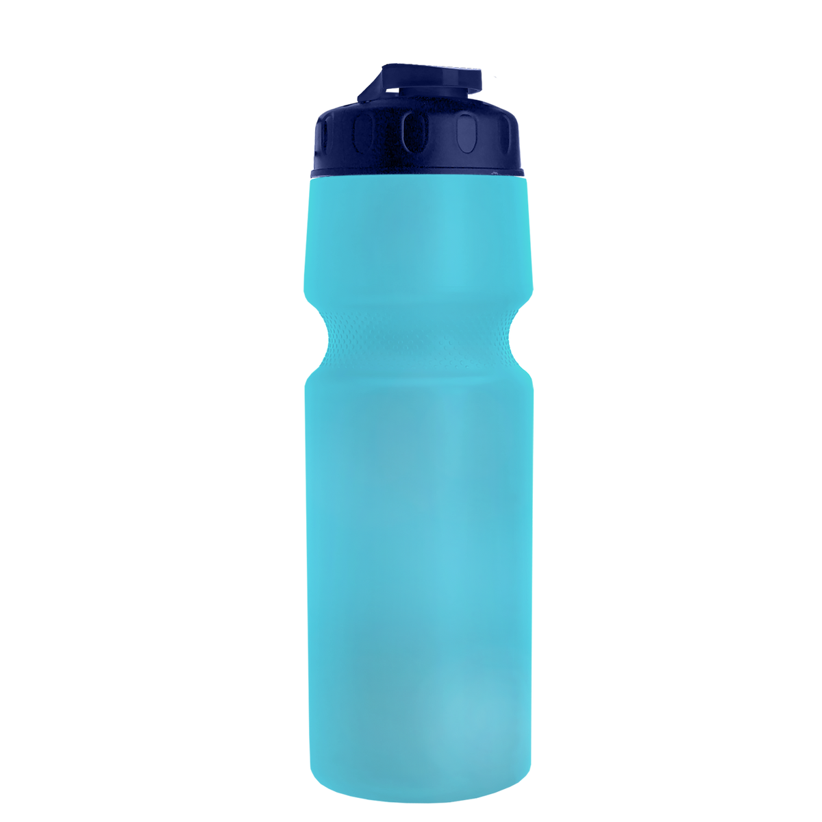 Custom logo Tour Bike Bottle with Flip-Top Lid - 24 oz.
