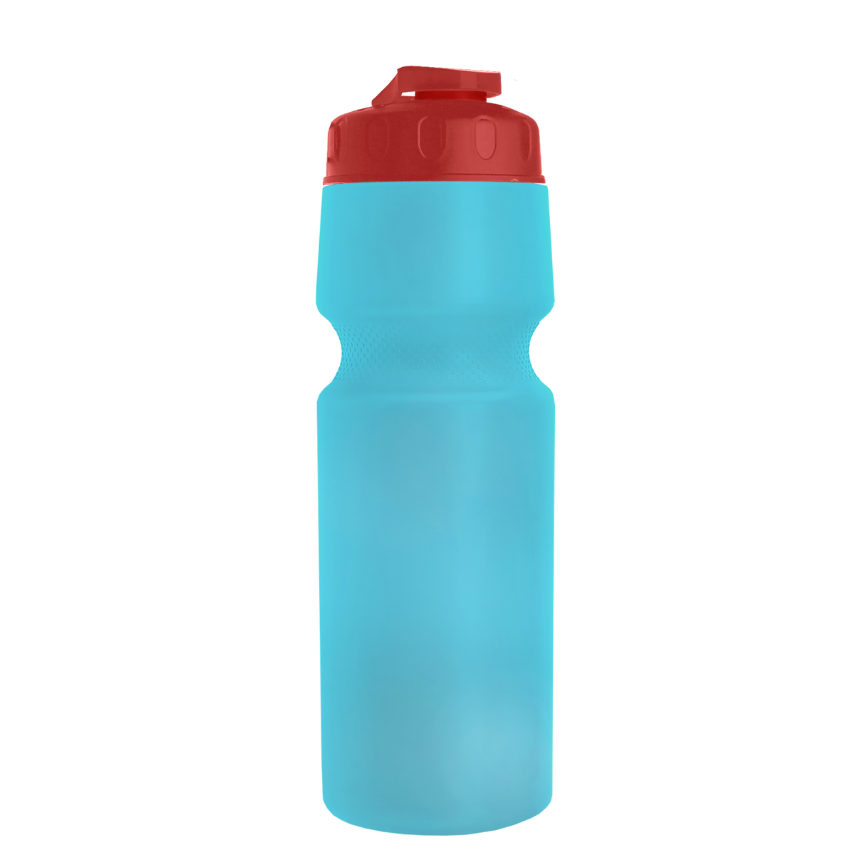Custom logo Tour Bike Bottle with Flip-Top Lid - 24 oz.