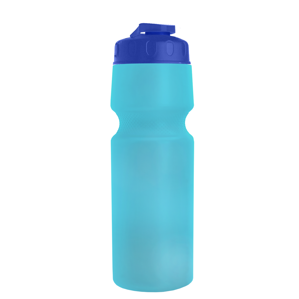 Custom logo Tour Bike Bottle with Flip-Top Lid - 24 oz.