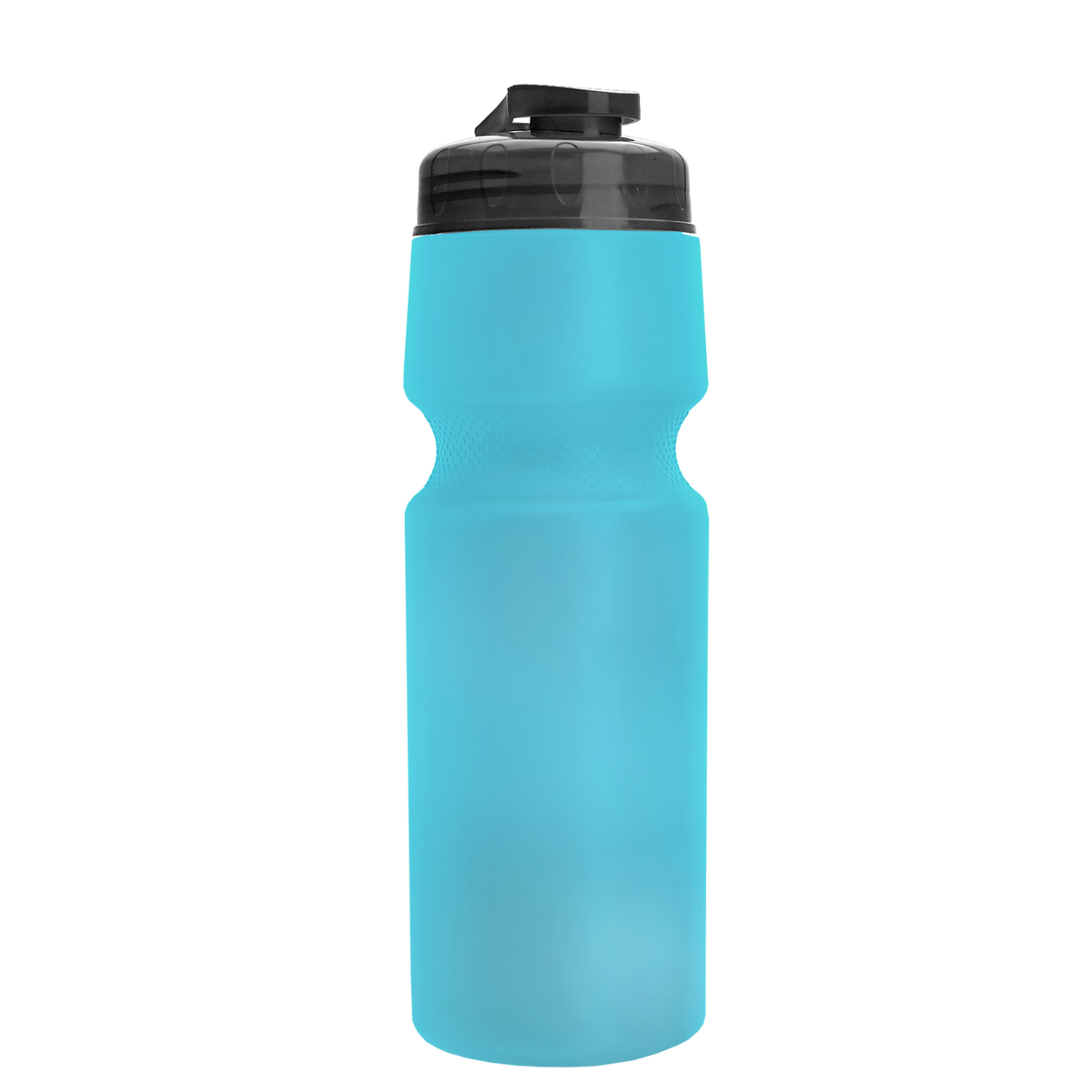 Custom logo Tour Bike Bottle with Flip-Top Lid - 24 oz.
