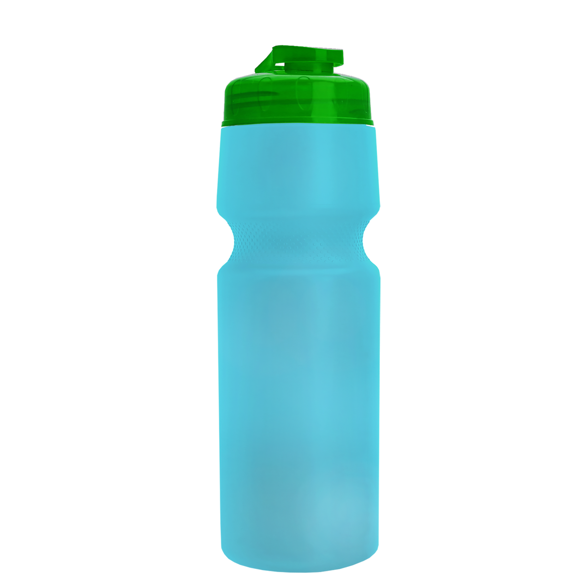 Custom logo Tour Bike Bottle with Flip-Top Lid - 24 oz.