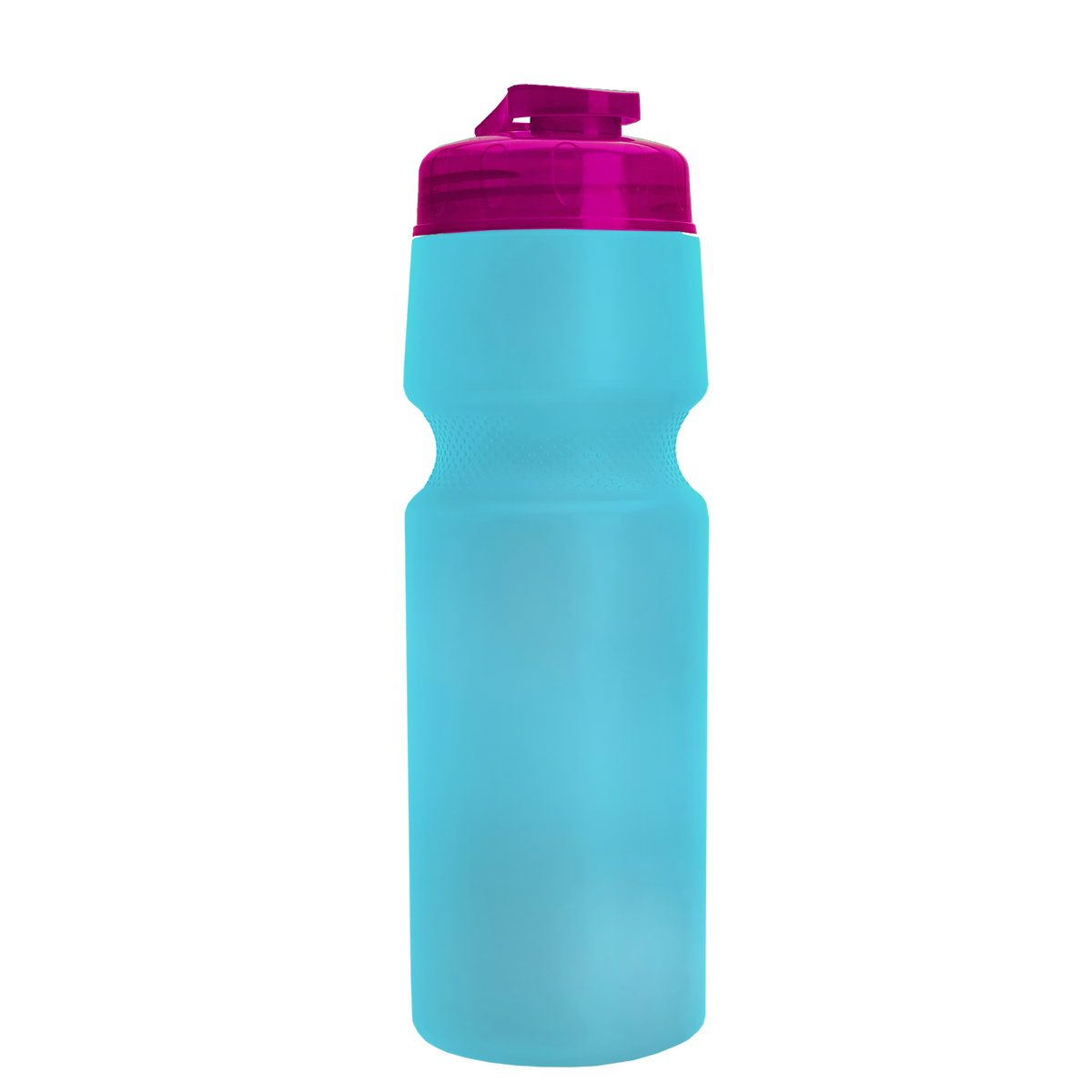 Custom logo Tour Bike Bottle with Flip-Top Lid - 24 oz.
