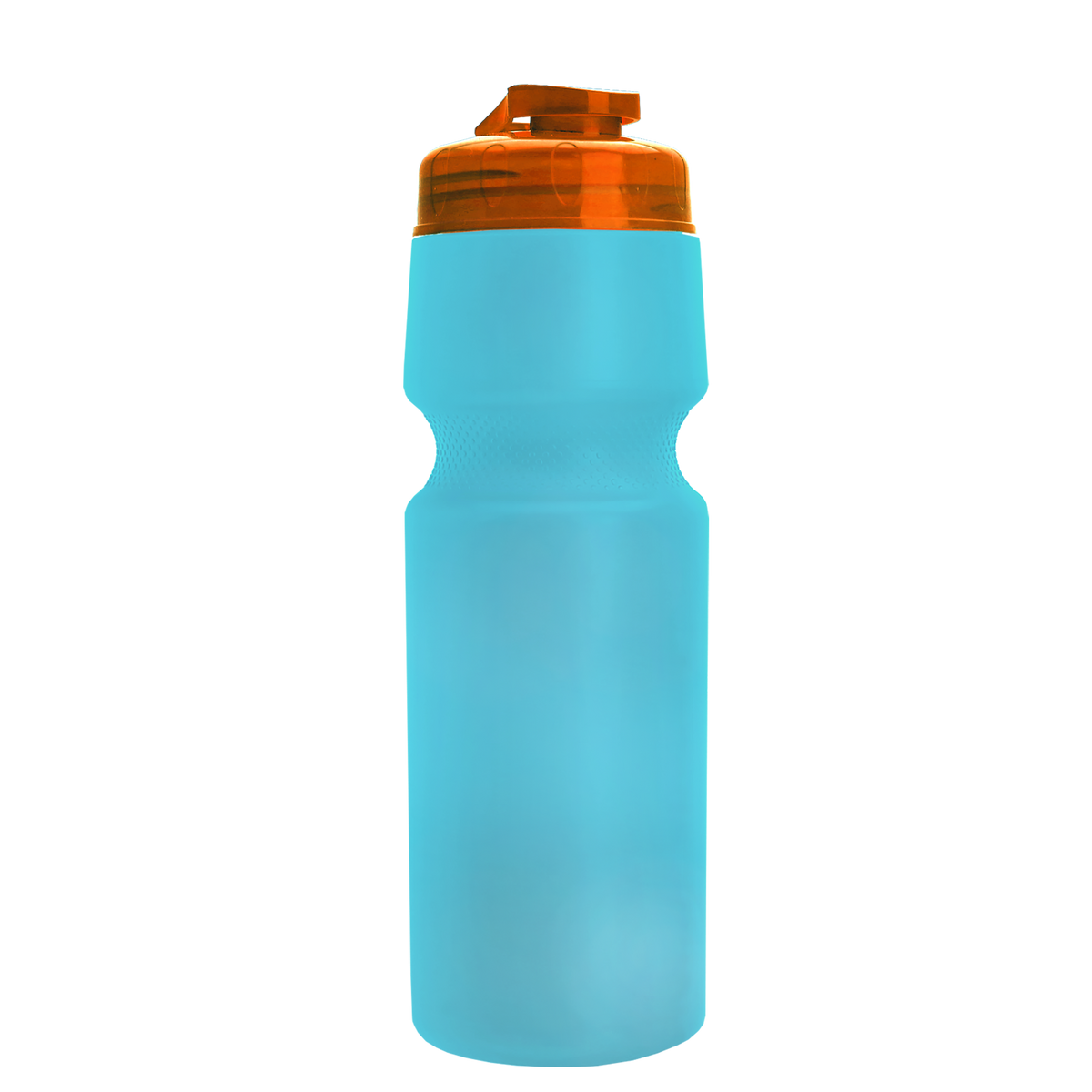 Custom logo Tour Bike Bottle with Flip-Top Lid - 24 oz.