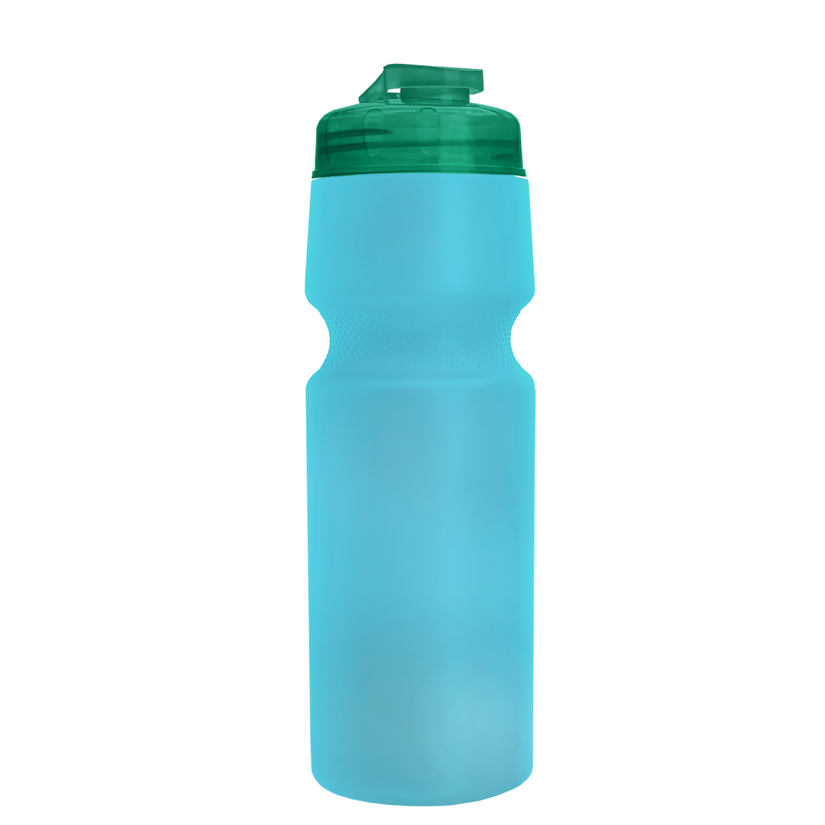 Custom logo Tour Bike Bottle with Flip-Top Lid - 24 oz.