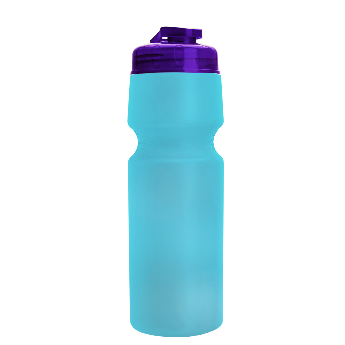 Custom logo Tour Bike Bottle with Flip-Top Lid - 24 oz.