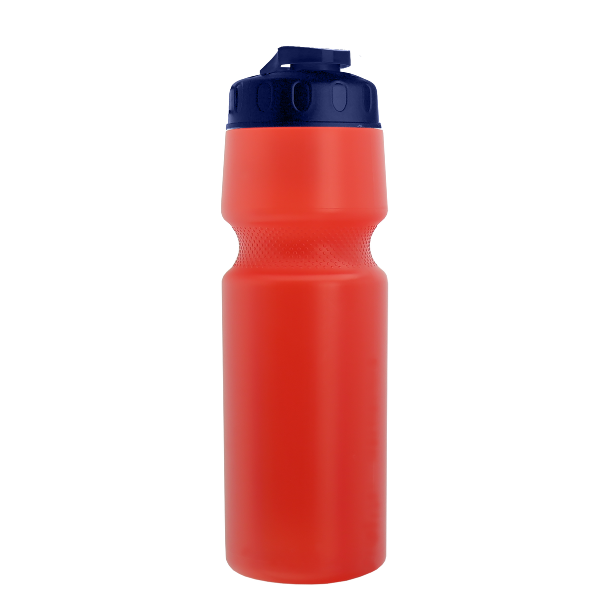 Custom logo Tour Bike Bottle with Flip-Top Lid - 24 oz.