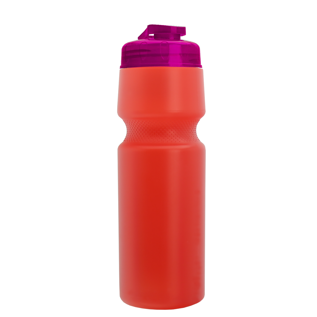 Custom logo Tour Bike Bottle with Flip-Top Lid - 24 oz.