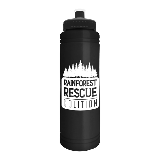 Slim Line Bottle with Push-Pull Lid - 25 oz.