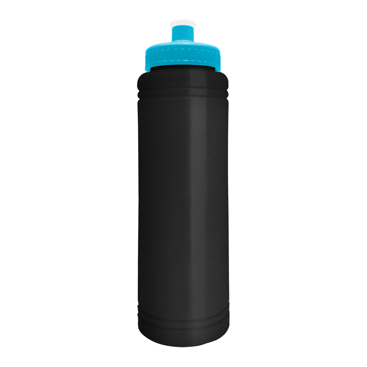 Custom logo Slim Line Bottle with Push-Pull Lid - 25 oz.