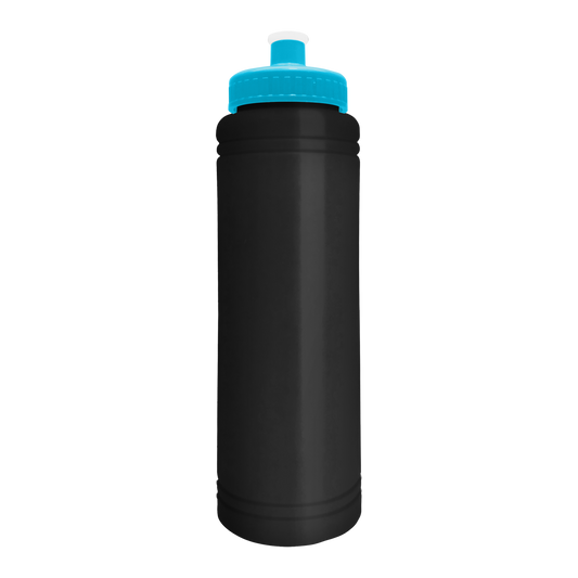 Slim Line Bottle with Push-Pull Lid - 25 oz.