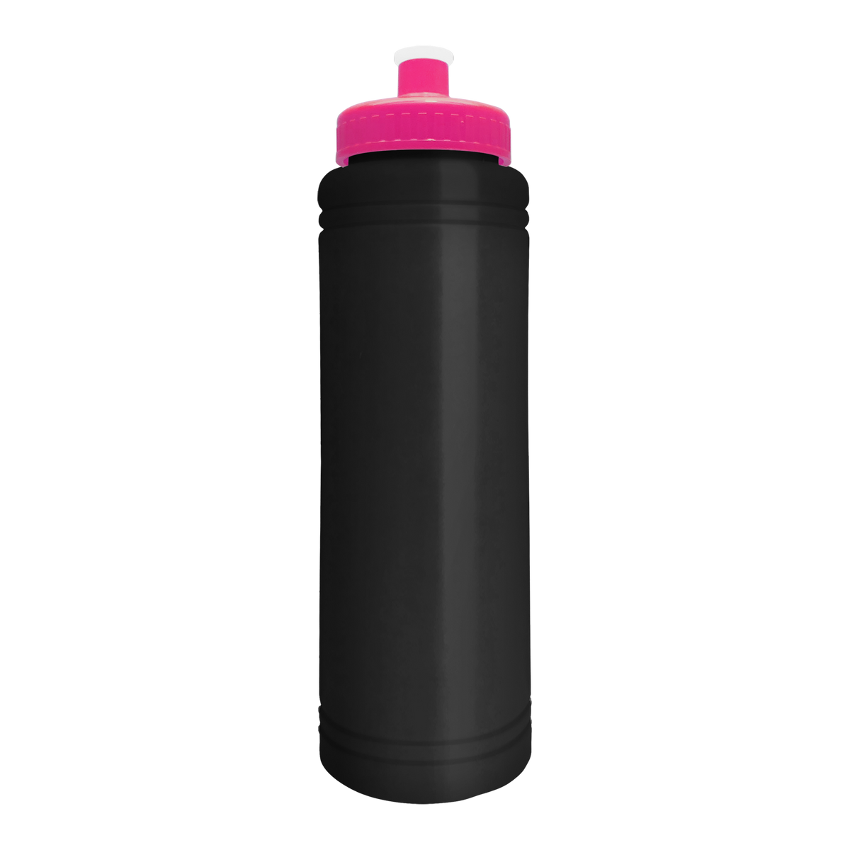 Custom logo Slim Line Bottle with Push-Pull Lid - 25 oz.