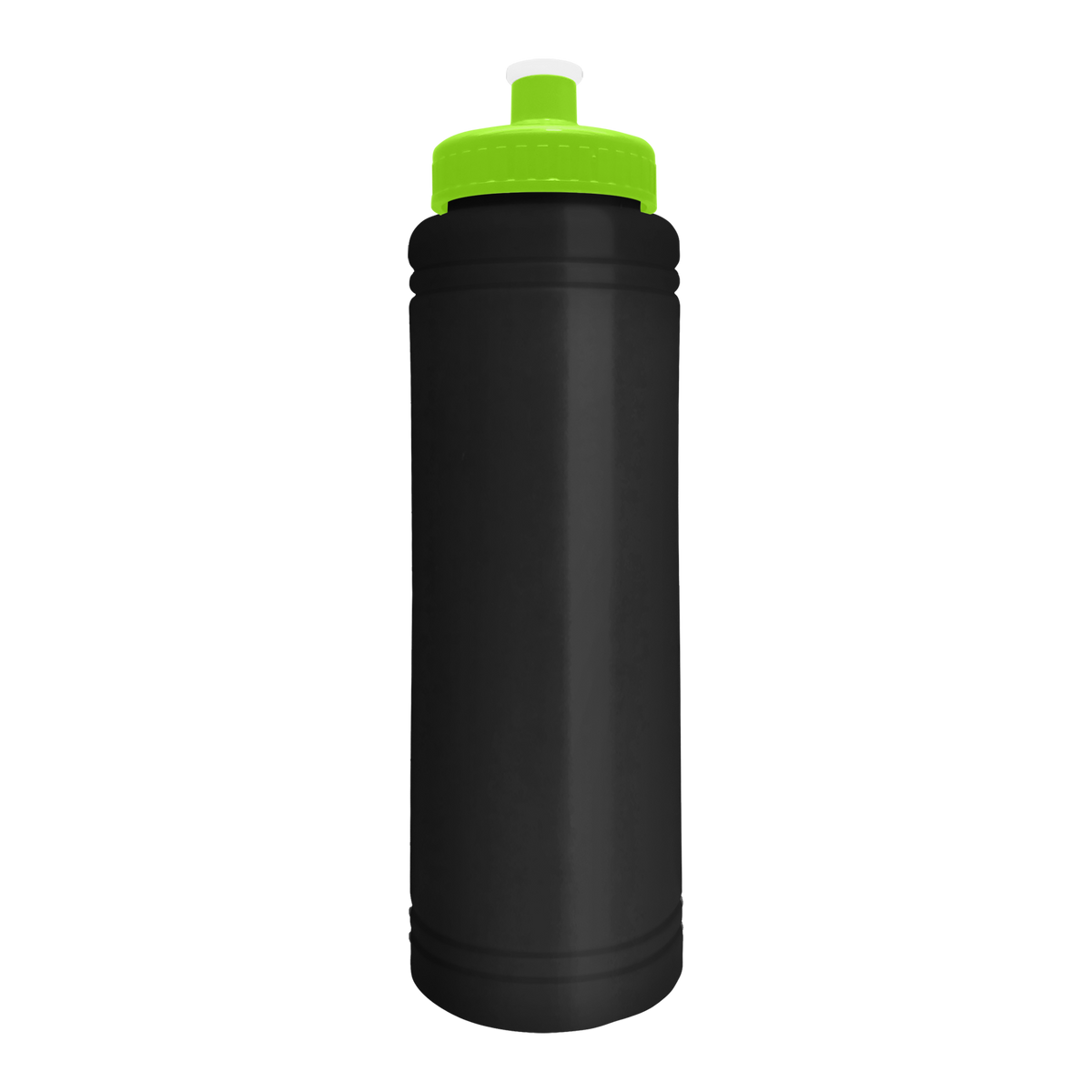 Custom logo Slim Line Bottle with Push-Pull Lid - 25 oz.