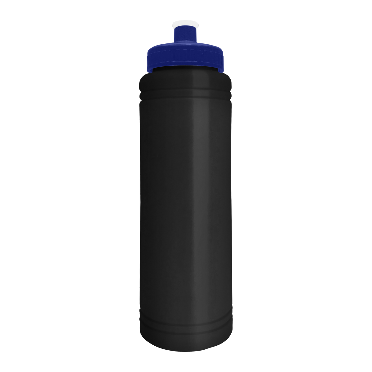Custom logo Slim Line Bottle with Push-Pull Lid - 25 oz.