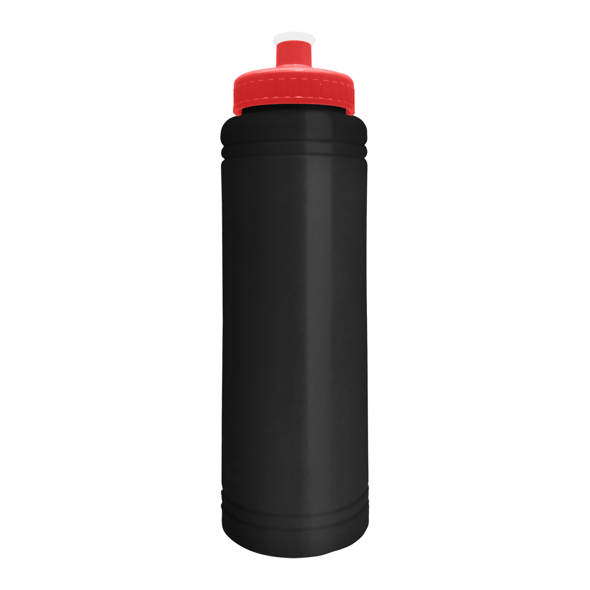 Custom logo Slim Line Bottle with Push-Pull Lid - 25 oz.